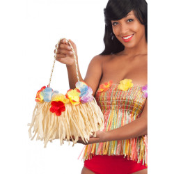 Dámska kabelka s havajským motívom